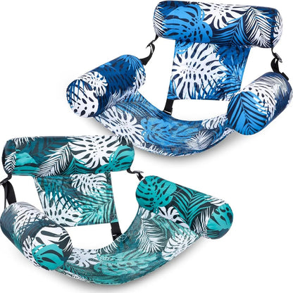 🔥Summer Hot Sale 🏆️ Inflatable Pool Floats Adult,Floating Lounge Chairs