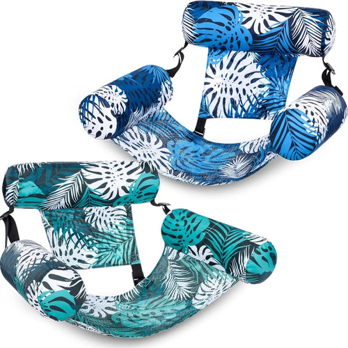 🔥Summer Hot Sale 🏆️ Inflatable Pool Floats Adult,Floating Lounge Chairs