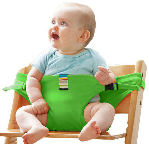 🔥Baby High Chair Seat Belts - Portable Dining Straps Holder