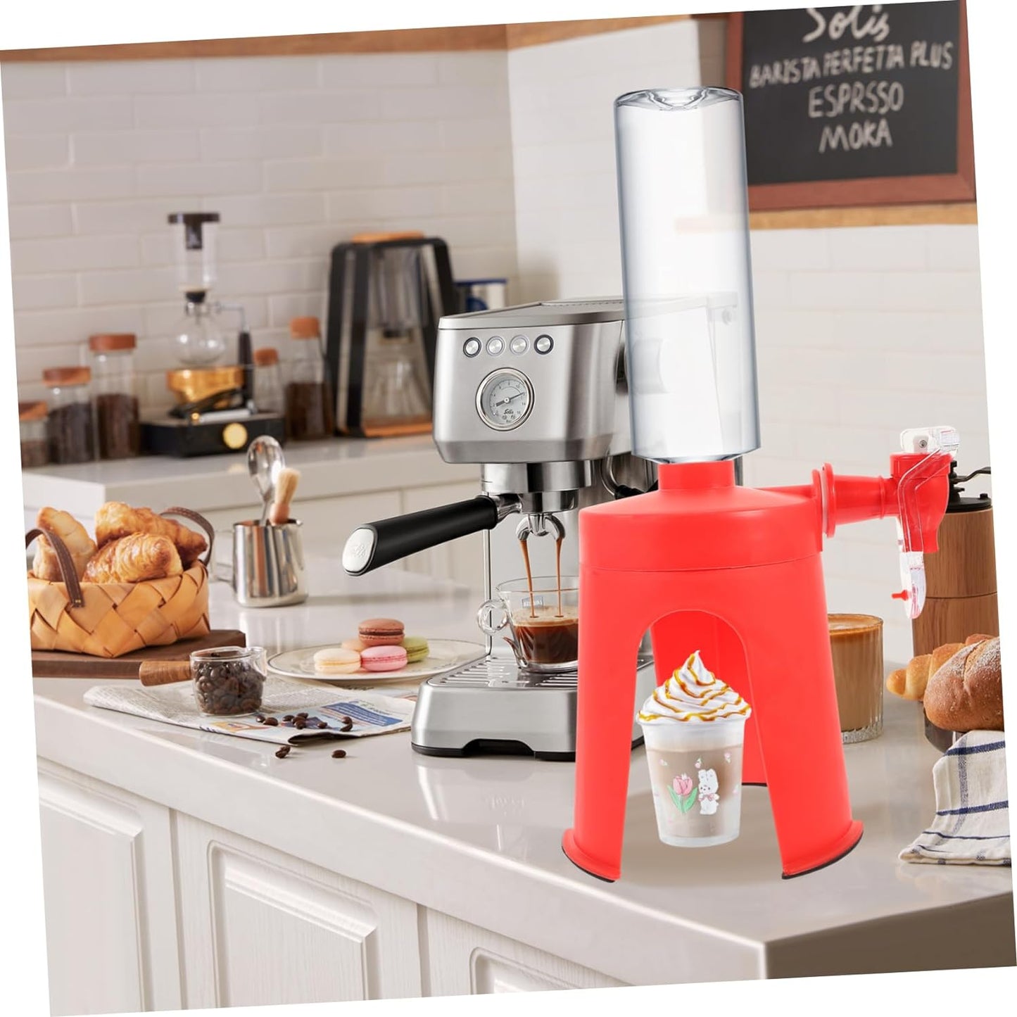 💧Hand Pressure Carbonated Beverage Dispenser