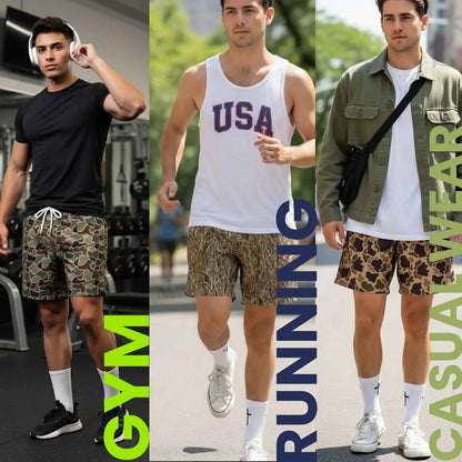 🔥Last Day 50% OFF - Pack 3 Duck Hunting Camo Shorts