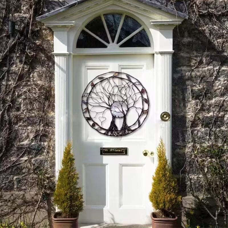 🏡Circle of Life Garden Wall Art, The Moon Huggers