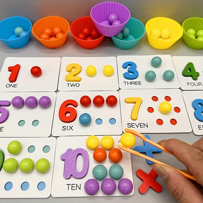 Montessori arithmetic toys for children