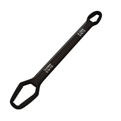 🔧Double-Ended Torx Wrench, Universal Automotive Torx Wrench 8-24mm Self-Tightening🔧（2 pcs)