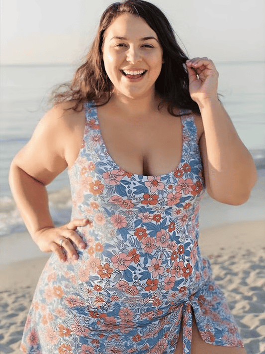 🎉Women's Swim Romper Built-in Bra