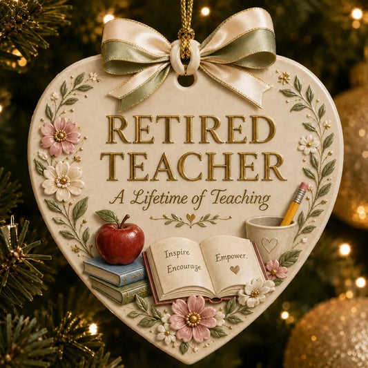 🎄Retired Profession x Christmas Ornament❤️