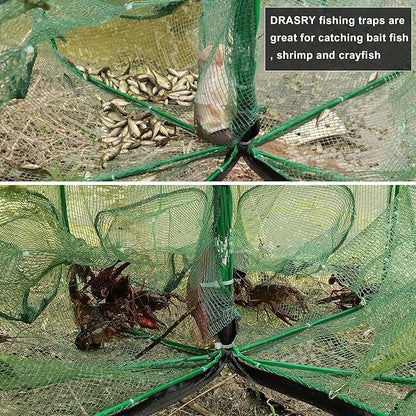 🐟The Magic Foldable Fishing Trap🎣