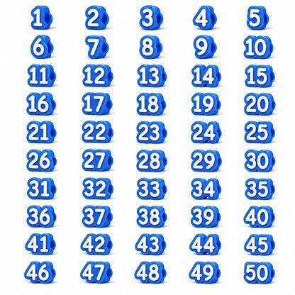 🎁Numbered Pencil Toppers
