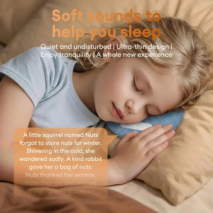 S1 Ultra-Thin Bluetooth Pillow Speaker with Bluetooth 6.0
