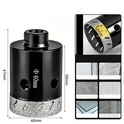 Ultra-Thin Diamond Hole Saw for Angle Grinder