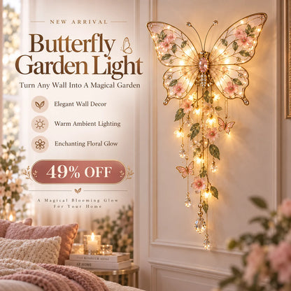 🦋butterfly Garden Light