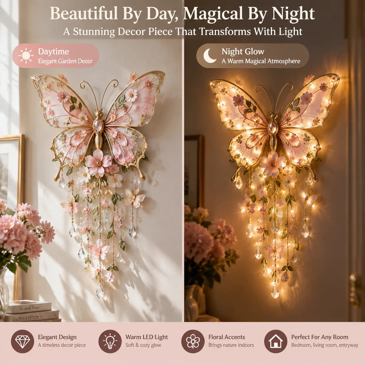 🦋butterfly Garden Light