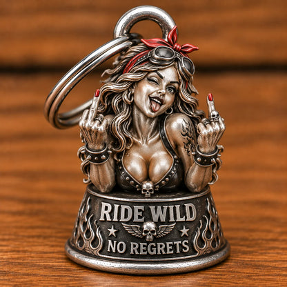 🏍️Funny Motorcycle Biker Bells - Crazy Rider Gift For Him🔔