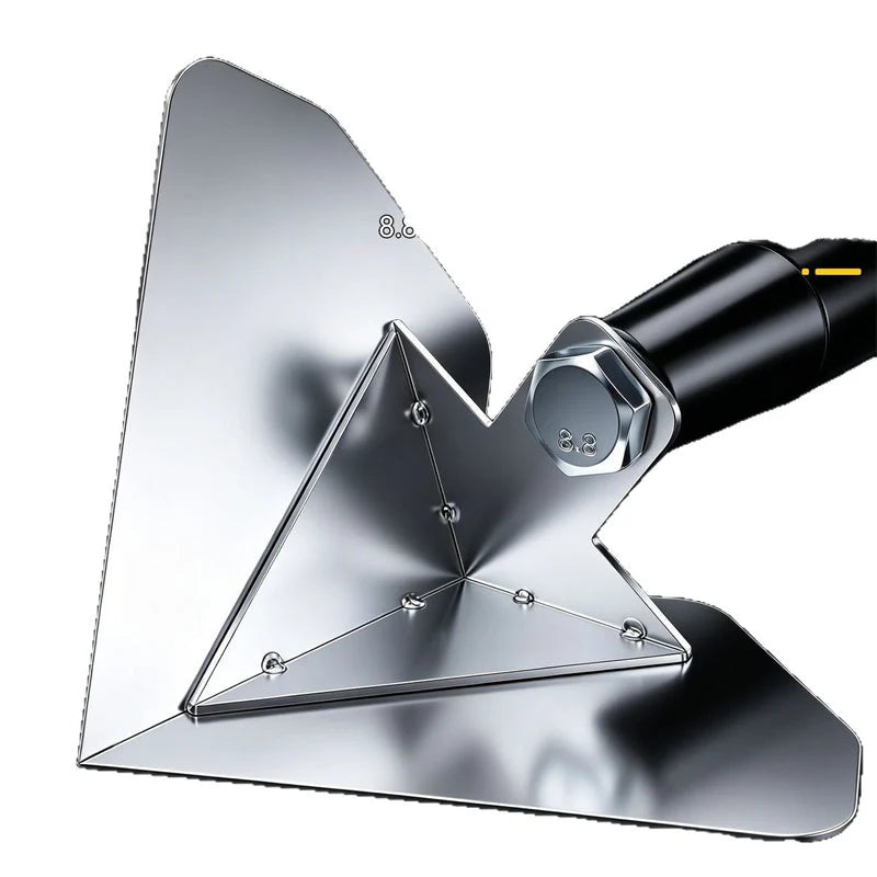 🎁💥Stainless Steel Corner Trowel – Precise Corner Finishing, Anti-Rust, Ergonomic Handle ✨