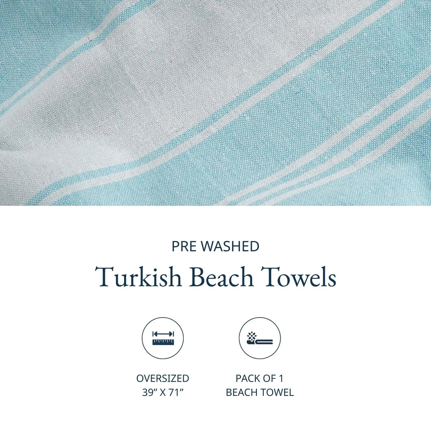 🌊Beach Towel 39"x71" – Quick-Dry, Sand-Free, Breathable 🏖️Travel & Pool Ready ☀️
