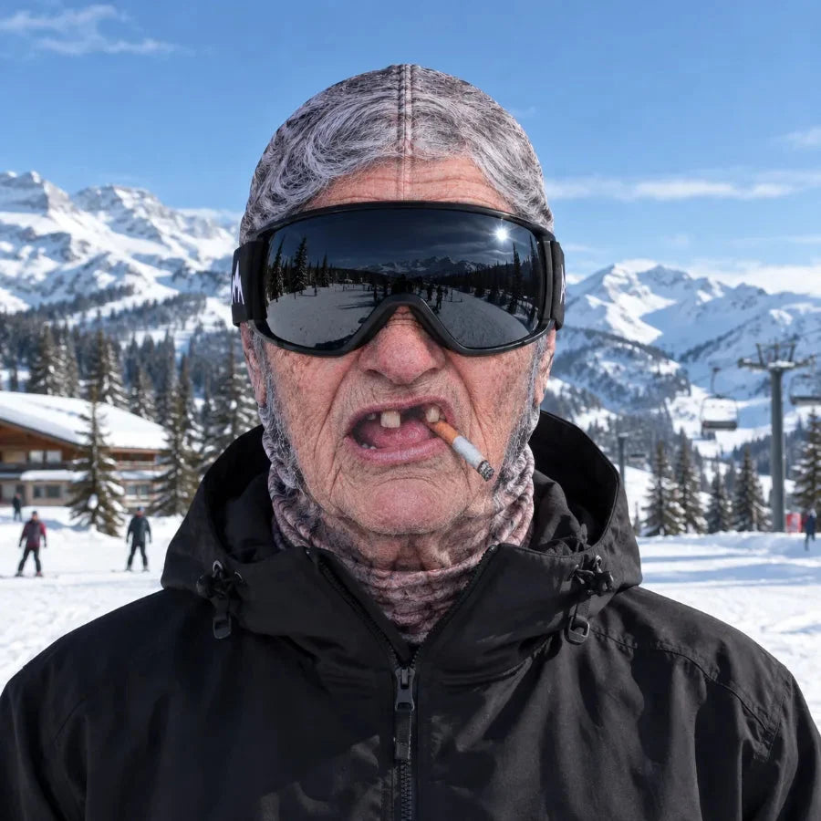 🔥LAST DAY 49% OFF- ☠️Old F*cker Man Winter Face Mask😎Funny Ski & Snowboard Balaclava ⛷️❄️