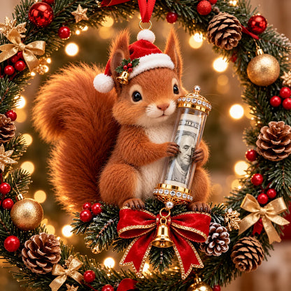 🎄 💵 Christmas Cash Gift Ornament -  ✨a Fun Way To Give Money This Christmas