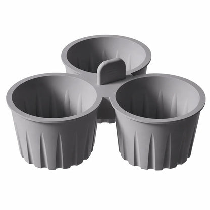 Silicone baking tin for an air fryer