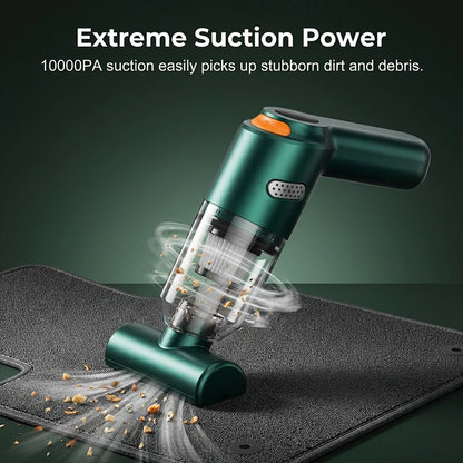 🚗💨 Cordless Car Vacuum – Powerful Pa Suction Without the Hassle!