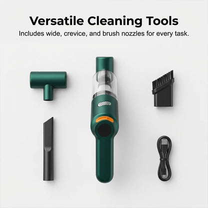🚗💨 Cordless Car Vacuum – Powerful Pa Suction Without the Hassle!