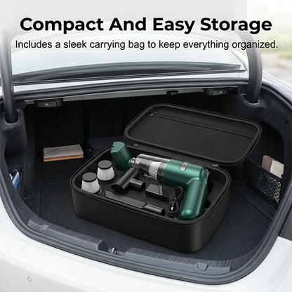 🚗💨 Cordless Car Vacuum – Powerful Pa Suction Without the Hassle!
