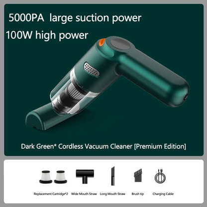 🚗💨 Cordless Car Vacuum – Powerful Pa Suction Without the Hassle!