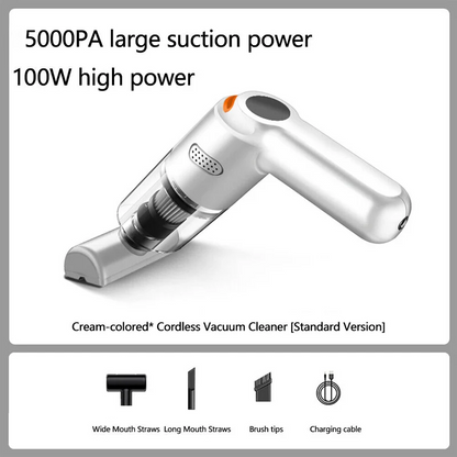 🚗💨 Cordless Car Vacuum – Powerful Pa Suction Without the Hassle!