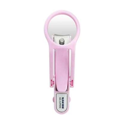 🔥Splash-Proof Nail Clipper with Magnifying Glass