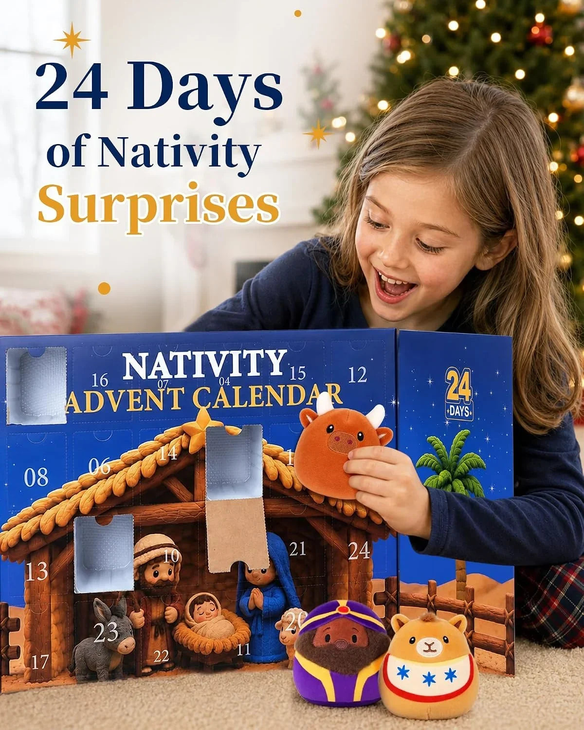 ✝️🌟 Journey To Bethlehem™ — 24 Days Of The Nativity🙏