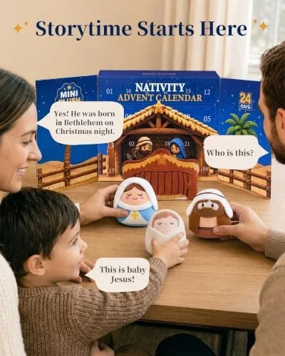 ✝️🌟 Journey To Bethlehem™ — 24 Days Of The Nativity🙏