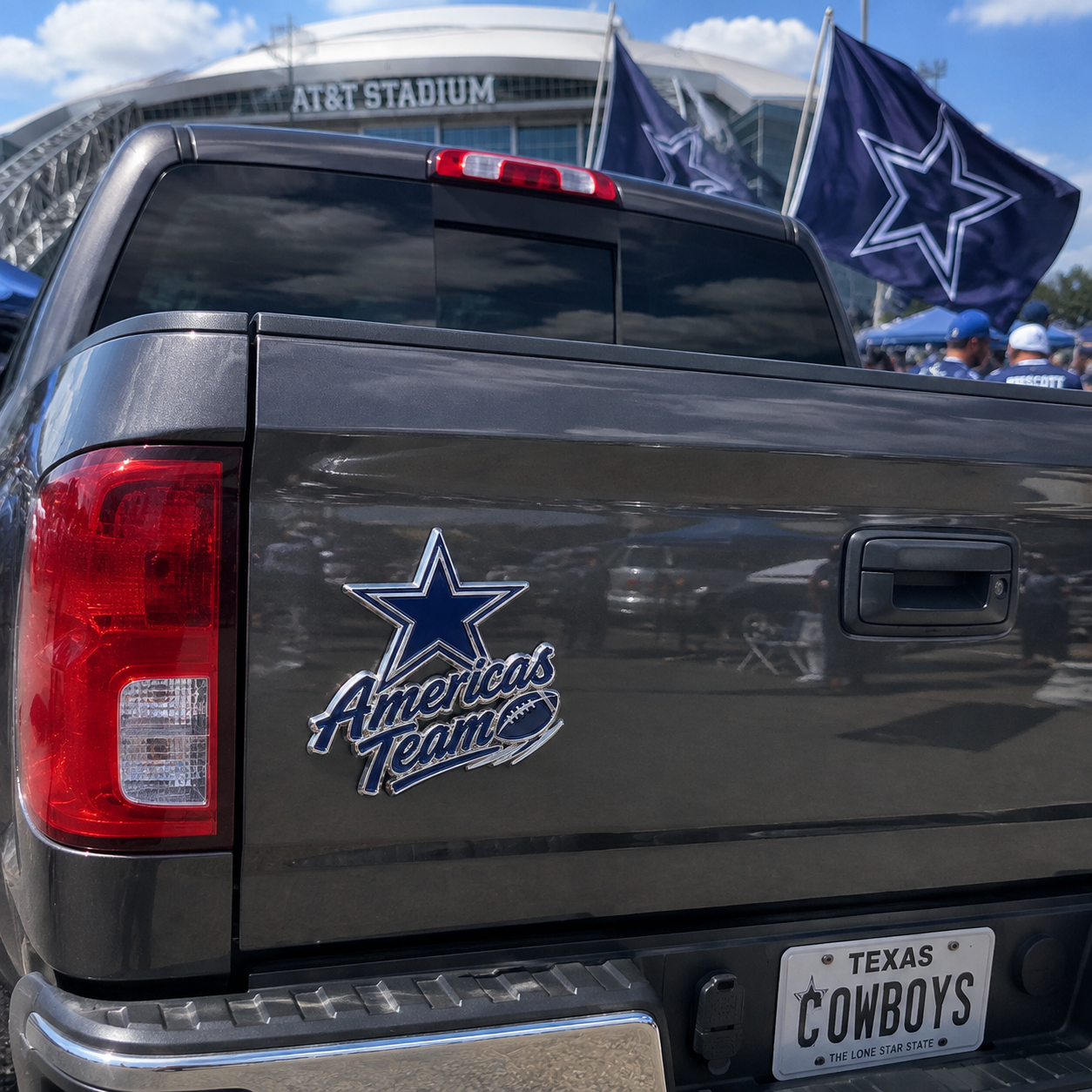⭐️America’s Team Car Emblem Metal Badge🏈