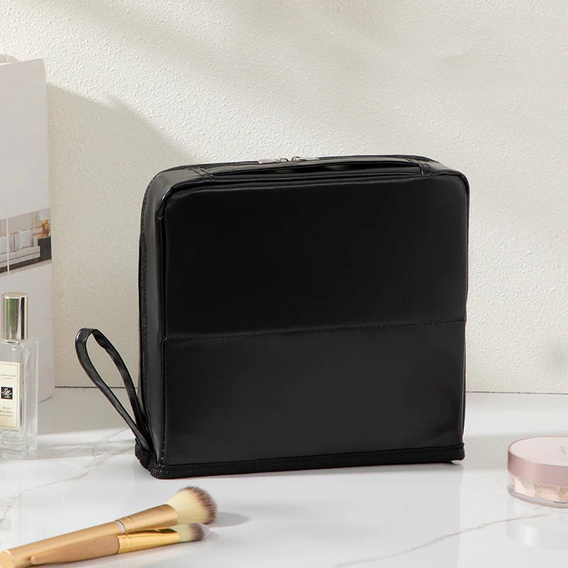 🔥Stylish Handheld Partitioned Cosmetic Bag