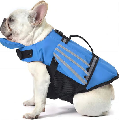 🥳2026 HOT SALE🐕👼 Reflective Angel Wing Dog Life Jacket – High‐buoyancy, quick‐rescue handle & breathable mesh. Reflective strips for evening swims🌊