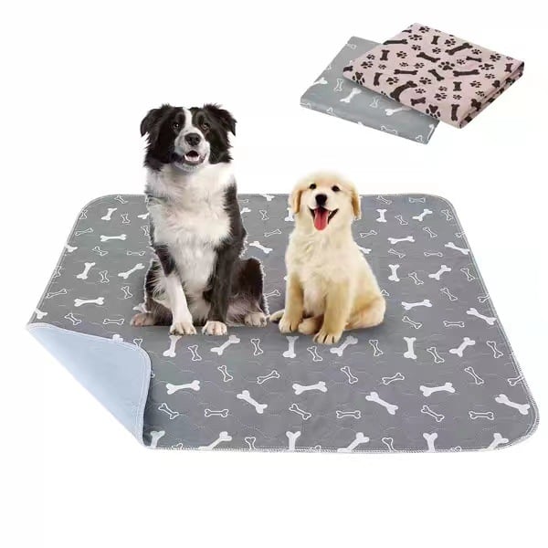 🐕stylish, super absorbent & reusable for a cleaner home🔔