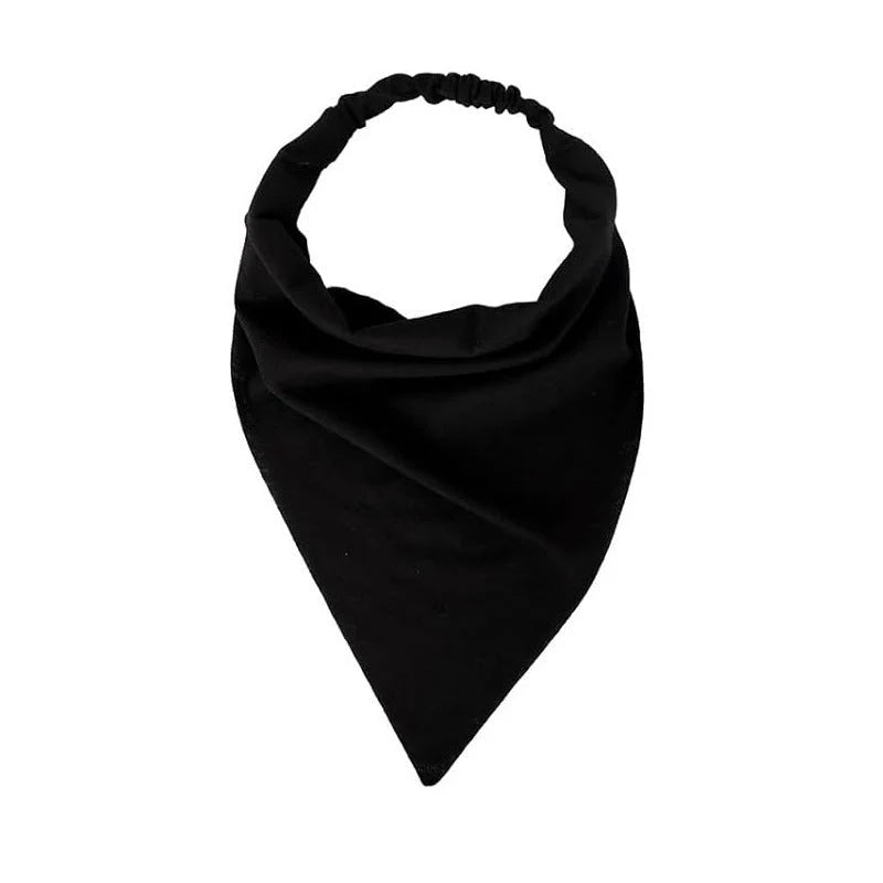 Elastic Triangle Hair Scarf for Women