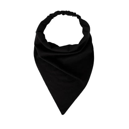 Elastic Triangle Hair Scarf for Women