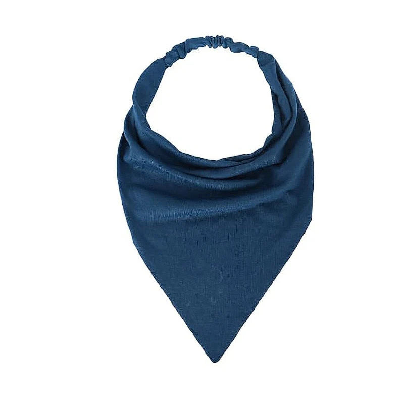 Elastic Triangle Hair Scarf for Women