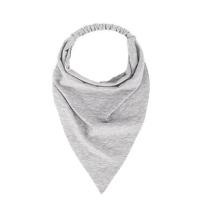 Elastic Triangle Hair Scarf for Women