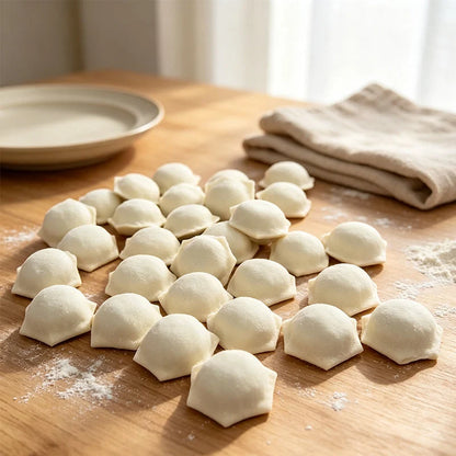 🥟 37-Hole Quick Dumpling Maker – Make 37 Dumplings at Once