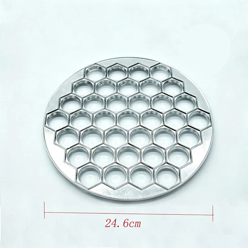 🥟 37-Hole Quick Dumpling Maker – Make 37 Dumplings at Once
