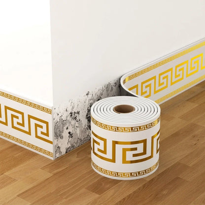 Self-Adhesive Skirting Board Border Sticker🧱🔰
