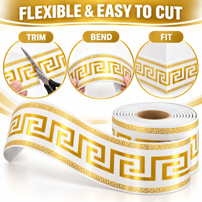 Self-Adhesive Skirting Board Border Sticker🧱🔰