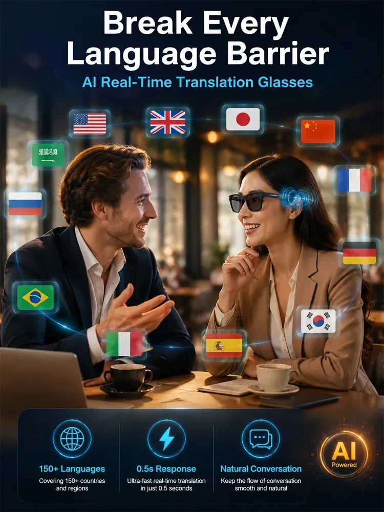🔥AI Smart Bluetooth Glasses🕶️