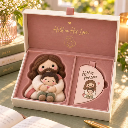 ✝️ Faith-inspired Felt Keepsake Gift Set | 6 Meaningful Designs With Matching Message Card & Gift Box 🎁