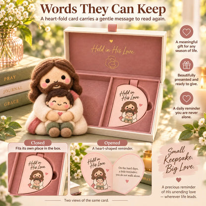 ✝️ Faith-inspired Felt Keepsake Gift Set | 6 Meaningful Designs With Matching Message Card & Gift Box 🎁