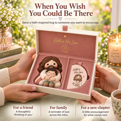 ✝️ Faith-inspired Felt Keepsake Gift Set | 6 Meaningful Designs With Matching Message Card & Gift Box 🎁