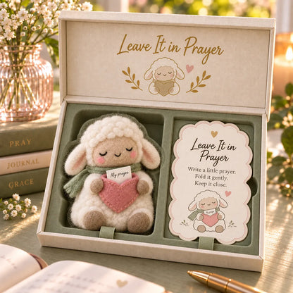 ✝️ Faith-inspired Felt Keepsake Gift Set | 6 Meaningful Designs With Matching Message Card & Gift Box 🎁