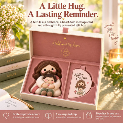 ✝️ Faith-inspired Felt Keepsake Gift Set | 6 Meaningful Designs With Matching Message Card & Gift Box 🎁
