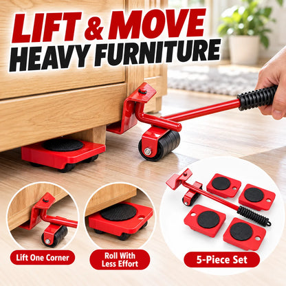 🛋️ Limited-time 50% off — Furniture lifter & mover set