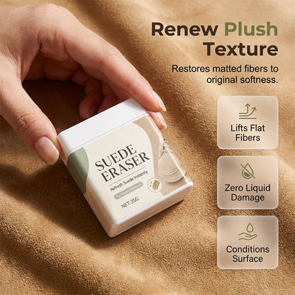 👟✨ Suede Eraser Cleaner – waterless, removes scuffs & dirt from suede, nubuck, shoes & bags. Quick & easy! 🧽✅